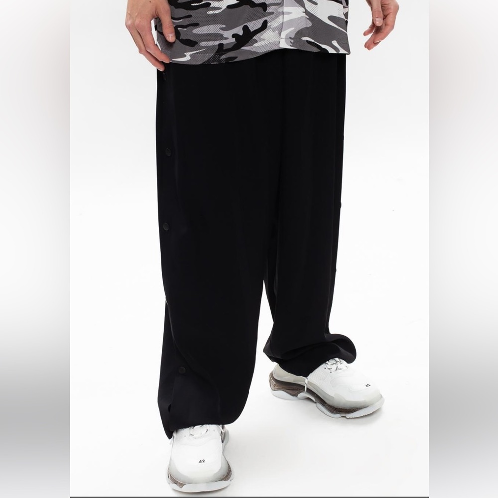 NWT$1190 BALENCIAGA Snapped Trouser FR 42 - Picture 7 of 10